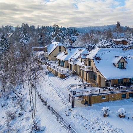 Villa Collis - Bieszczady Olchowiec 외부 사진